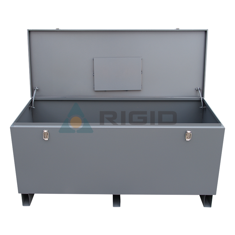 Boîte de transport en acier